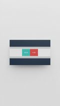 Emergency Contact Card Waterproof Laminate