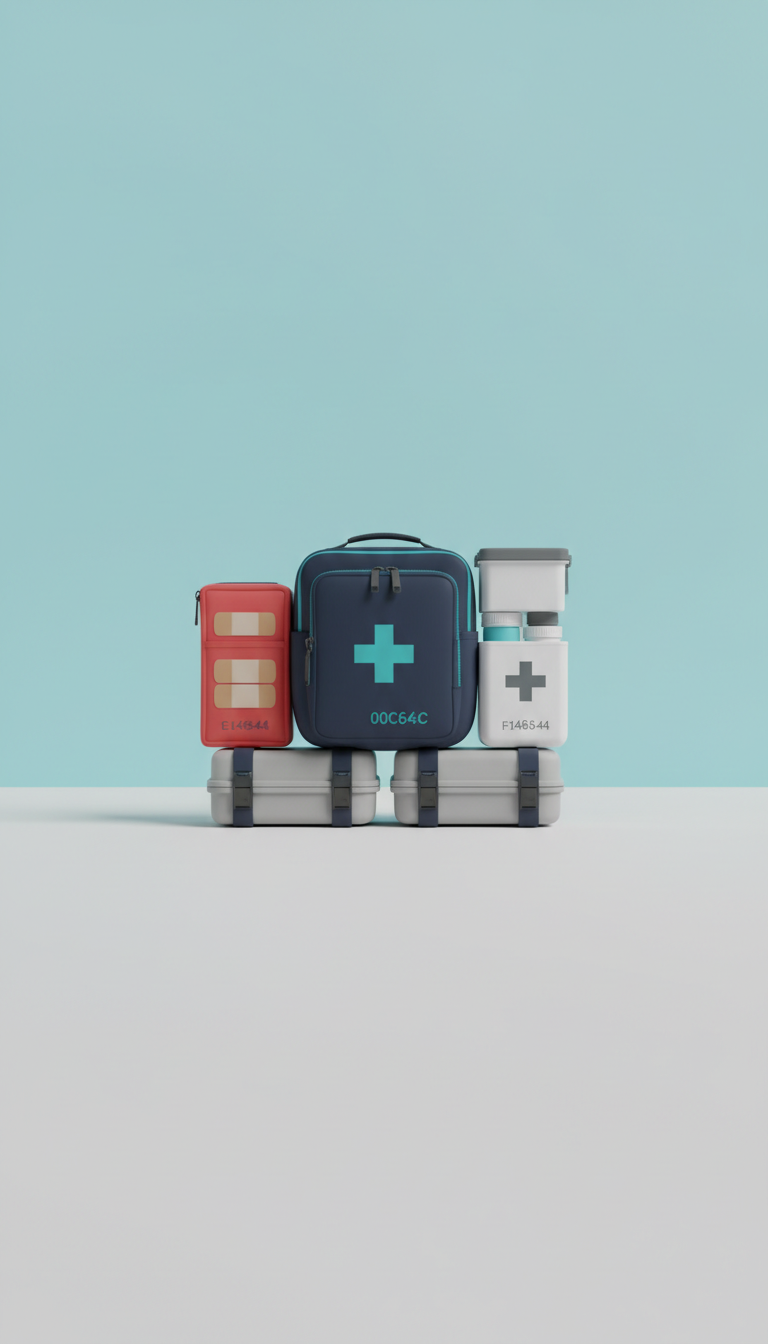 Compact Pet Emergency Responder Kit